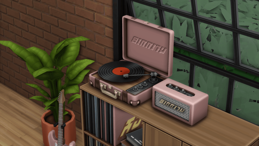 Галерея мода Музыкальный уголок Simmify Music Nook #1